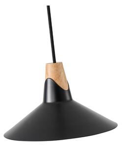 Lampadario a sospensione con filo 1xE27/15W/230V nero