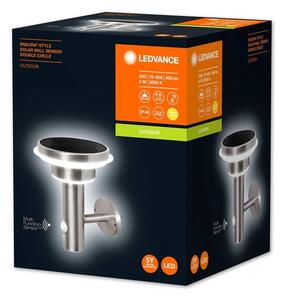 Ledvance - Luce solare dimmerabile a LED con sensore CIRCLE LED/6W/3,2V IP44