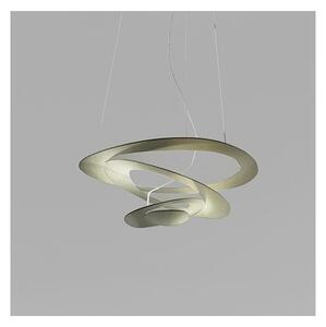 Artemide 1249020A -Lampadario a sospensione con filo LED dimmerabile PIRCE LED/27W/230V 3000K oro