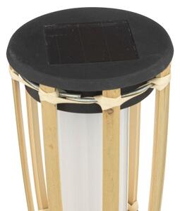 Atmosphera - Lampada solare LED MACEO LED/1,2V 300 mAh IP44 bambù