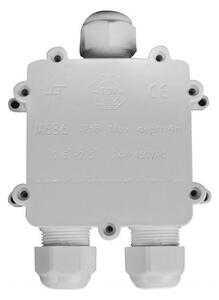Scatola di giunzione impermeabile IP68 bianco