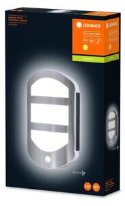 Ledvance - Applique LED da esterno con sensore PLATE LED/12,5W/230V IP44