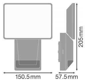 Ledvance - Riflettore da esterno a LED con sensore FLOOD LED/15W/230V IP55