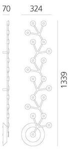Artemide 1596050APP-Plafoniera LED dimmerabile NET LED/45W/230V 3000K