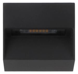 LED2 - Applique LED da esterno STEP ON LED/3W/230V antracite IP54