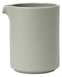 Lattiera in ceramica grigio chiaro, 280 ml Pilar - Blomus