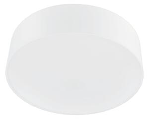 Plafoniera moderno Sitia bianco, in tessuto, D. 48 cm 3 luci INSPIRE