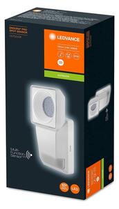 Ledvance - Applique da esterno a LED con sensore SPOT LED/8W/230V IP55 bianca