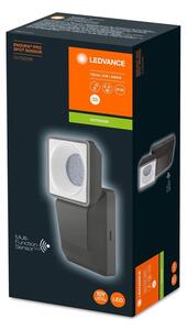 Ledvance - Applique da esterno a LED con sensore SPOT LED/8W/230V IP55 nera