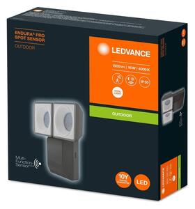 Ledvance - Applique da esterno a LED con sensore SPOT 2xLED/8W/230V IP55