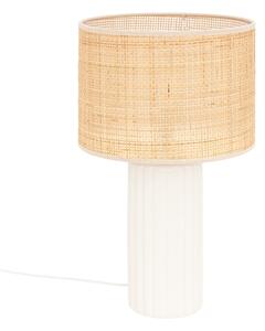 Atmosphera - Lampada da tavolo TYLIA 1xE14/60W/230V rattan