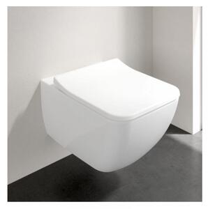 WC Sospeso Villeroy e Boch Combi-Pack con sedile SlimSeat CeramicPlus 4611RSR1