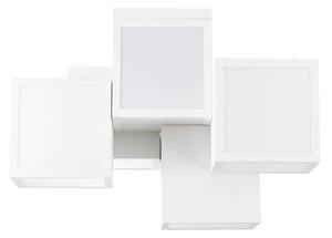 Brilliant - Plafoniera LED CUBIX 5xLED/7,6W/230V 3000K bianco