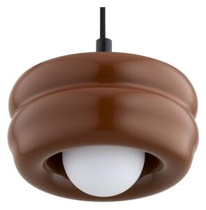 Argon 8817 - Lampadario a sospensione con filo TEVO 1xG9/4,5W/230V marrone