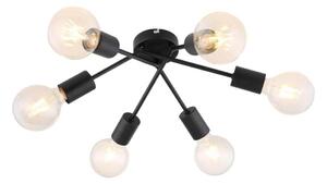 Rabalux 3990 - Lampadario da incasso LAMAR 6xE27/40W/230V