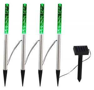 Globo 33247 - SET 4x Lampada LED solare 4xLED/0,07W IP44