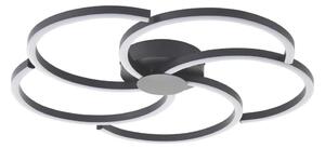 Brilliant - Plafoniera LED dimmerabile FICO LED/32W/230V diametro 57 cm nero