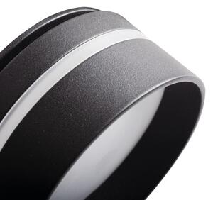 Kanlux 29237 - Lampada da incasso GOVIK GU10/10W nero