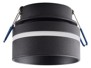 Kanlux 29237 - Lampada da incasso GOVIK GU10/10W nero