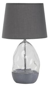 Rabalux 74228 - Lampada da tavolo APOLONIA 1xE27/40W/230V grigio