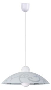 Rabalux 1846 - Lampadario SCROLL 1xE27/60W/230V