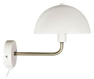 Lampada da parete di colore bianco-oro, altezza 25 cm Bonnet - Leitmotiv