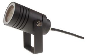 LED2 - Riflettore NAVY 1xGU10/42W/230V antracite IP54