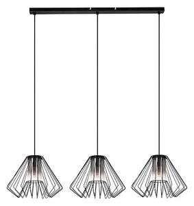 Rabalux 72371 - Lampadario a sospensione con filo EMERENCIA 3xE27/40W/230V