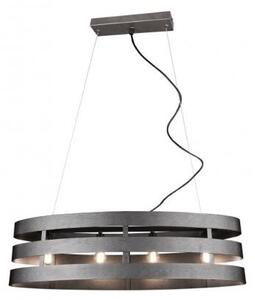 Trio - Lampadario su filo DUNCAN 4xE14/40W/230V