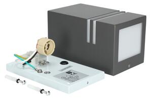 Applique da esterno QUAZAR 1xGU10/11W/230V IP44
