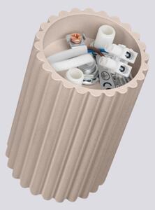 Brilagi - Faretto LED CRESTO 1x GU10/10W/230V 10 cm taupe