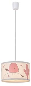 Rabalux 72069 - Lampadario a sospensione per bambini FOWLY 1xE27/40W/230V
