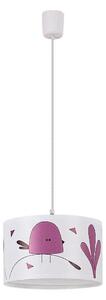 Rabalux 72069 - Lampadario a sospensione per bambini FOWLY 1xE27/40W/230V