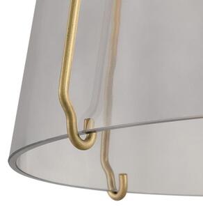 Westinghouse 61251 - Lampadario a sospensione con supporto rigido HALLEIN 1xE27/60W/230V