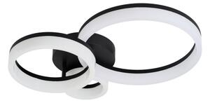 Rabalux 71385 - Plafoniera LED AMILIA LED/24W/230V 3000/4000/6500K nero
