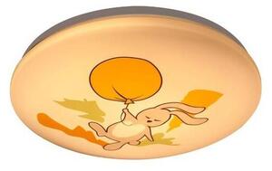 Rabalux 71409 - Plafoniera LED per bambini HOPPLY LED/24W/230V 3000K