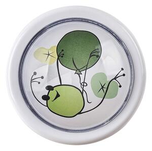 Rabalux 76071 - Lampada notturna LED per bambini FROGGO LED/0,3W/2xAA 6000K
