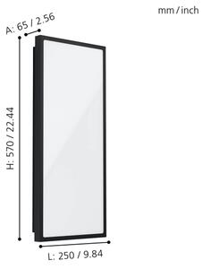 Eglo 99534 - Applique LED da esterno CASAZZA LED/18,5W/230V IP44