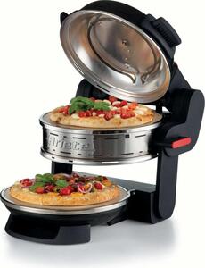 Ariete Forno Double Pizza Doppio 927 Forno elettrico per pizza Pane Tarte flambée Focaccia
