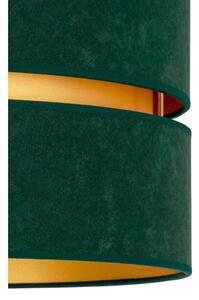 Duolla - Plafoniera DUO 1xE27/40W/230V diametro 40 cm verde/oro