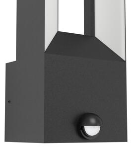 Eglo 98726 - Lampada LED da esterno con sensore RIFORANO 2xLED/5W/230V IP44