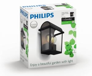 Philips 17235/30/PN - Applique da esterno 2xE27/42W/230V IP44
