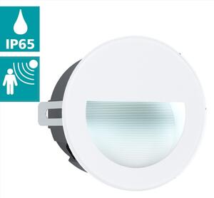 Eglo 99577 - Lampada LED da incasso da esterno ARACENA LED/2,5W/230V IP65 bianca