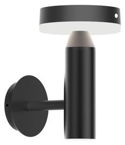 Zuma Line WT33611 - LED Solare muro lampada CARLI LED/4,5W/2000mAh IP44 nero