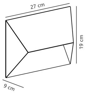 Nordlux - Applique da esterno PONTIO 2xGU10/25W/230V IP54