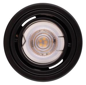 Faretto LED TUBA 1xGU10/5W/230V 2700K nero