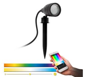 Eglo 98052 - Lampada LED RGB da esterno NEMA-C 1xGU10/5W/230V IP44