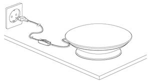 Eglo 97813 - Lampada da tavolo LED RGB dimmerabile FRATTINA-C LED/18W/230V