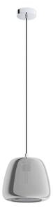 Eglo 39666 - Lampadario a sospensione con filo ALBARINO 1xE27/40W/230V diametro 26 cm fumé