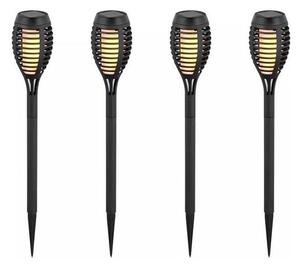 SET 4x lampade solari LED 4xLED/3,6V 1xAAA IP44 100 mAh